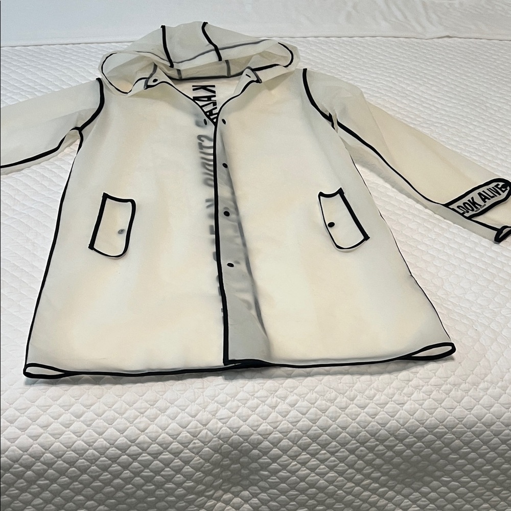 Women rain coat